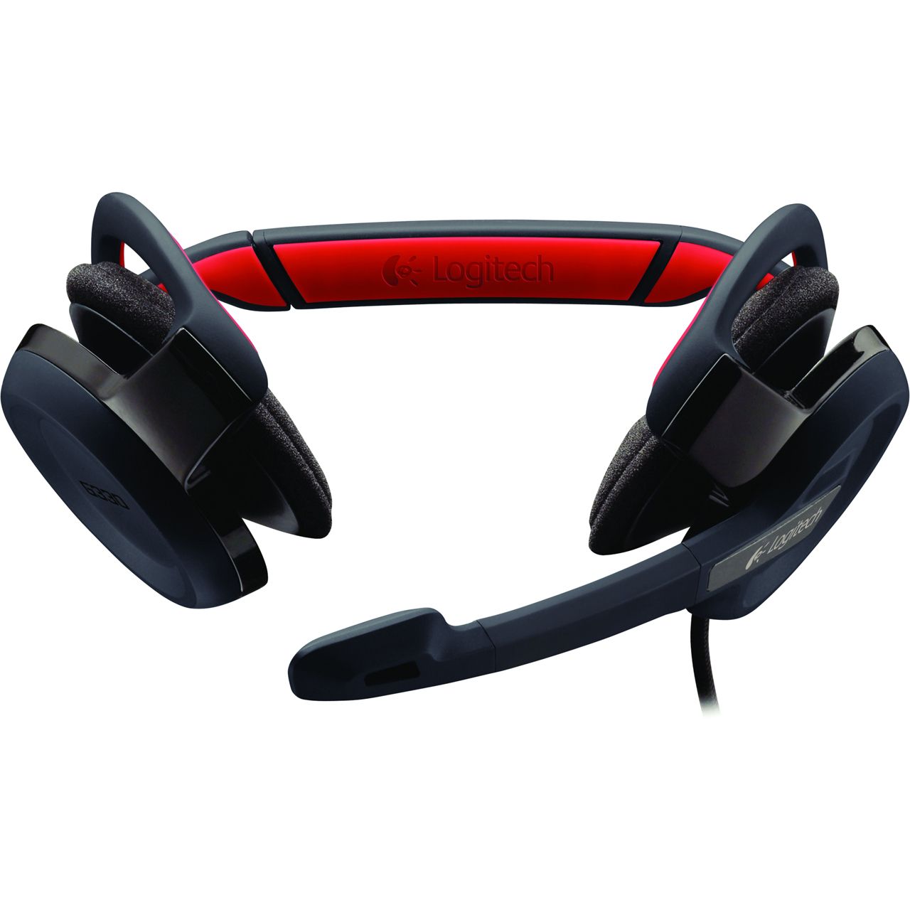 Logitech Gaming Headset G330 schwarz/rot Headsets kabelgebunden