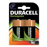 Duracell Akkus HR20 Nickel-Metall-Hydrid 2200 mAh 2er Pack