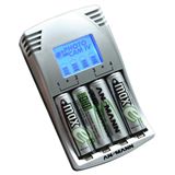Ansmann PhotoCam IV Ladegerät inkl. 4x Mignon AA NiMH Akkus 2500mAh maxE+