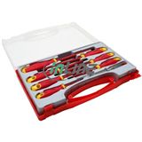 InLine Schraubendreher-Satz "B" 8tlg. mit Spannungsprüfer und Koffer