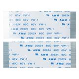(€8,17*/1m) 0.60m Delock ZIF Anschlusskabel ZIF Stecker auf ZIF Buchse Schwarz Polybag