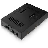 Icy Dock EZConvert Konverter für 2.5" und 3.5" Festplatten (MB882SP-1S-2B)