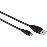 (€1,30*/1m) 3.00m Good Connections USB2.0 Anschlusskabel USB A Stecker auf USB mikroB Stecker Schwarz