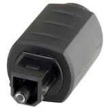 Good Connections Adapter Toslink F-05 Stecker auf Toslink 3.5mm Buchse Silber